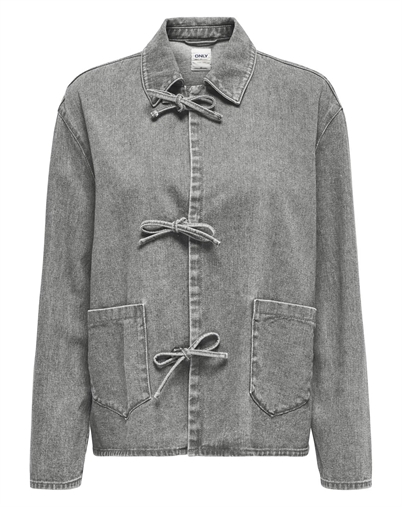 Only - OnlThille Denim Jakke - Medium Grey Denim